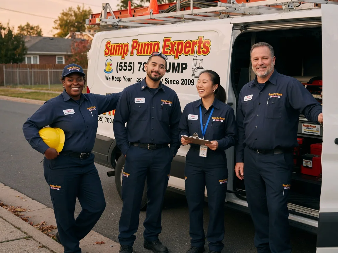 Sump Pump Repair company in Pedricktown, NJ